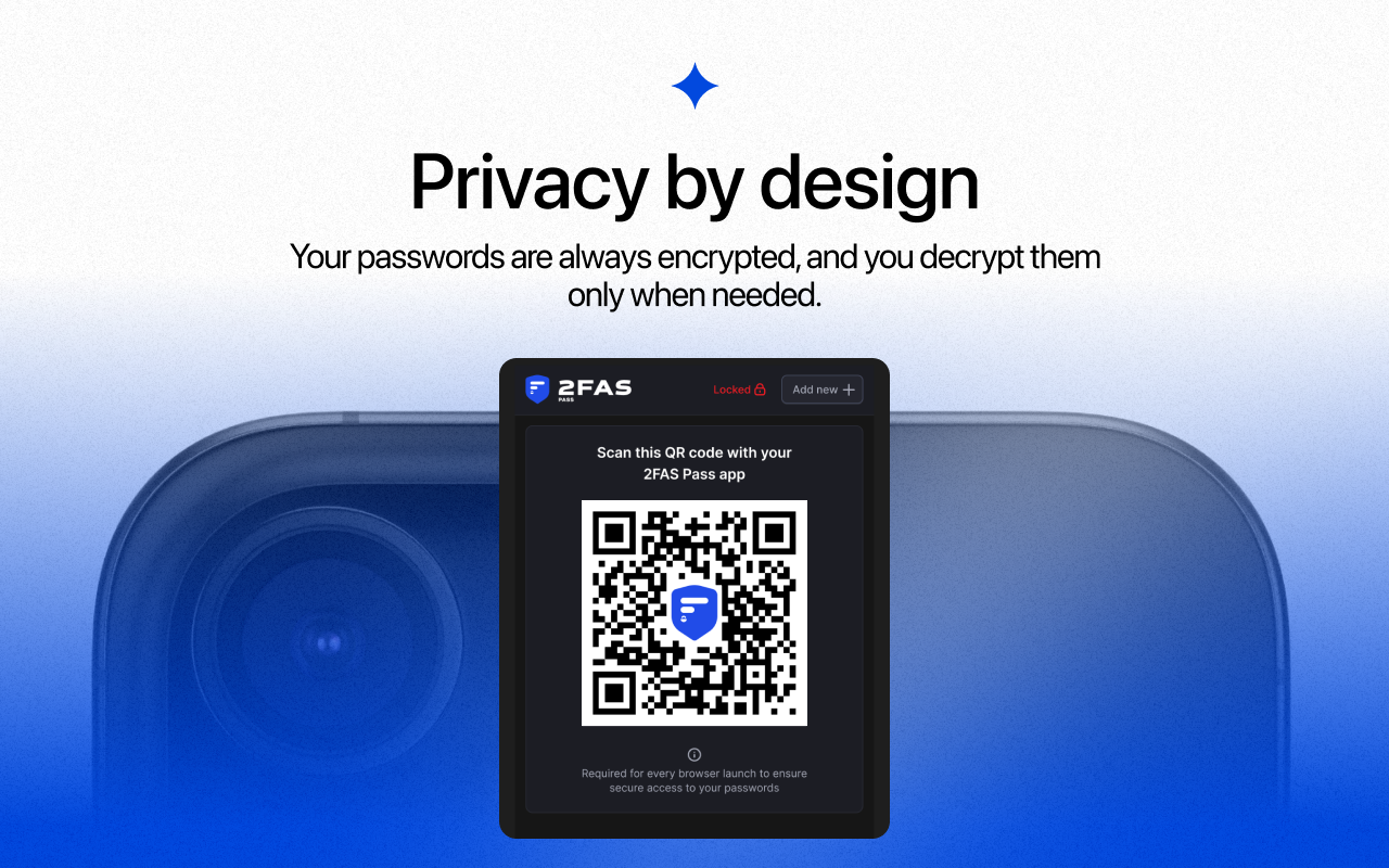 2FAS Pass Browser Extension chrome谷歌浏览器插件_扩展第3张截图