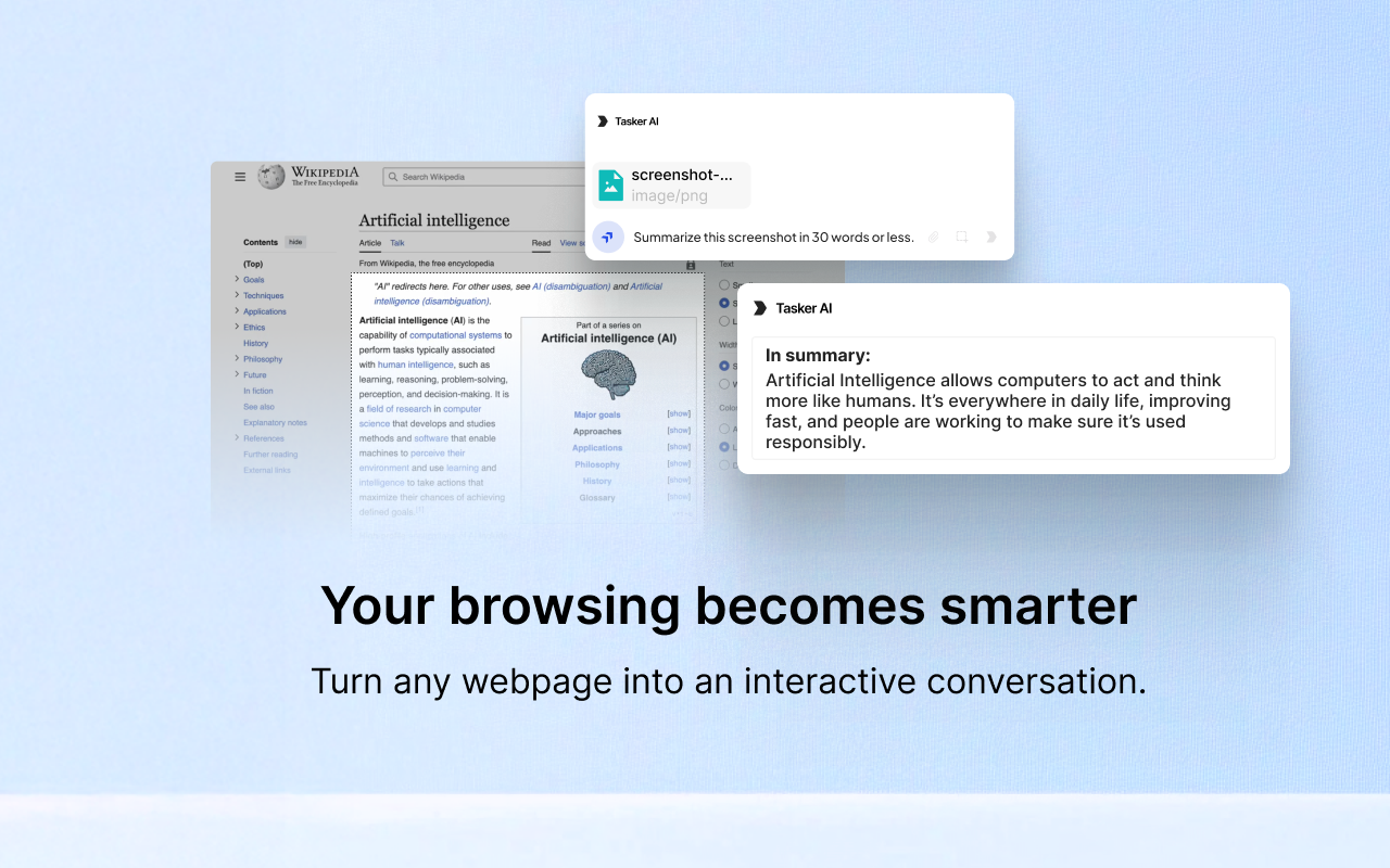 Tasker AI chrome谷歌浏览器插件_扩展第5张截图