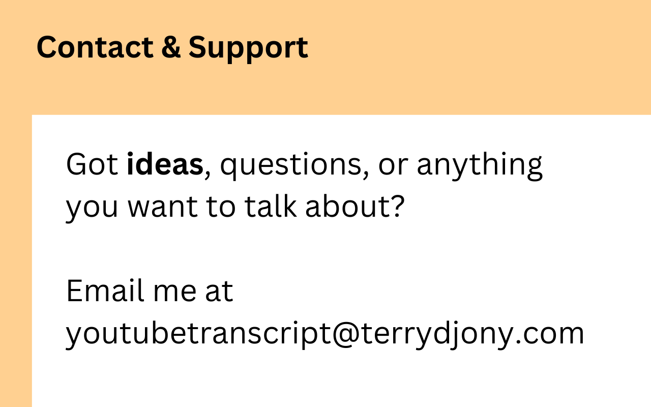 YouTube Transcript Plus - full transcript, AI chat with video & summary chrome谷歌浏览器插件_扩展第4张截图