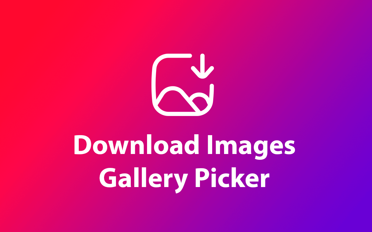 Download Images - Gallery Picker chrome谷歌浏览器插件_扩展第2张截图