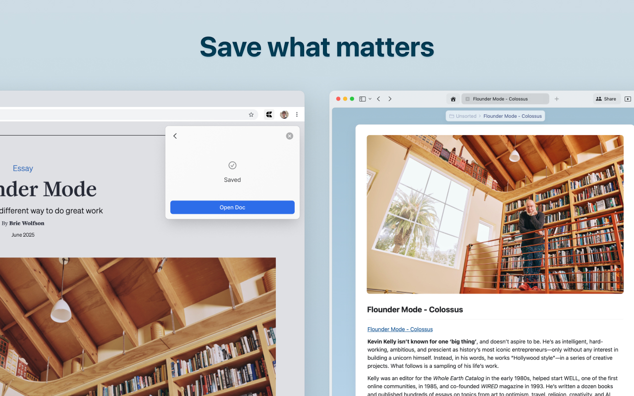 Craft Web Clipper chrome谷歌浏览器插件_扩展第2张截图