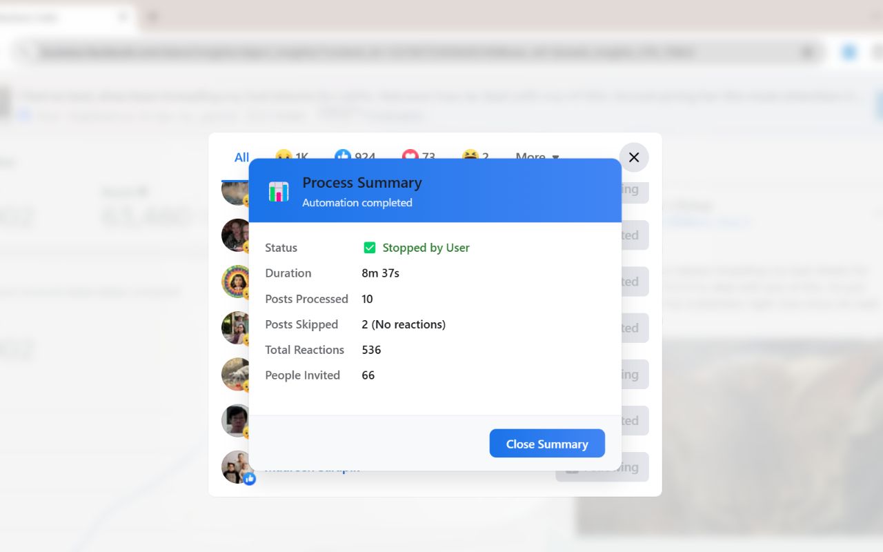 Facebook Page Auto Inviter chrome谷歌浏览器插件_扩展第3张截图