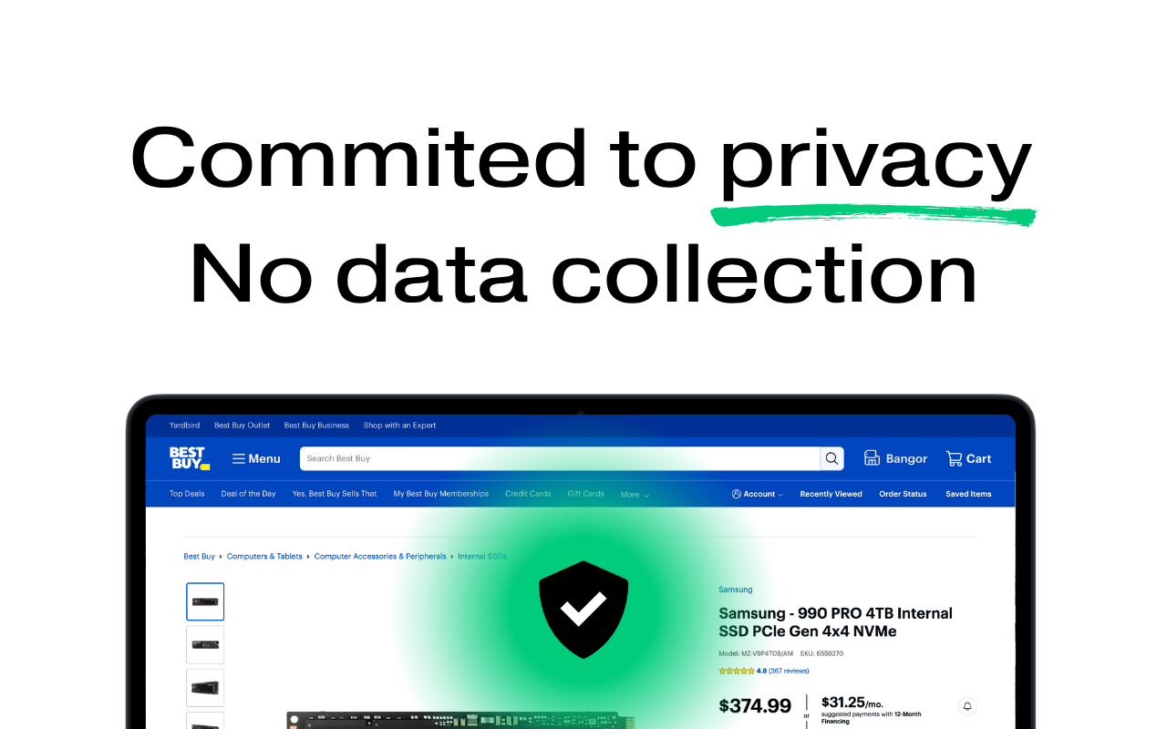 Savely - 价格比较，寻找更低价格 chrome谷歌浏览器插件_扩展第3张截图