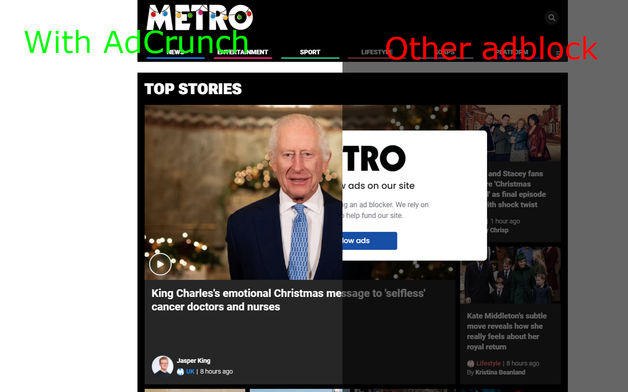 AdCrunch chrome谷歌浏览器插件_扩展第1张截图
