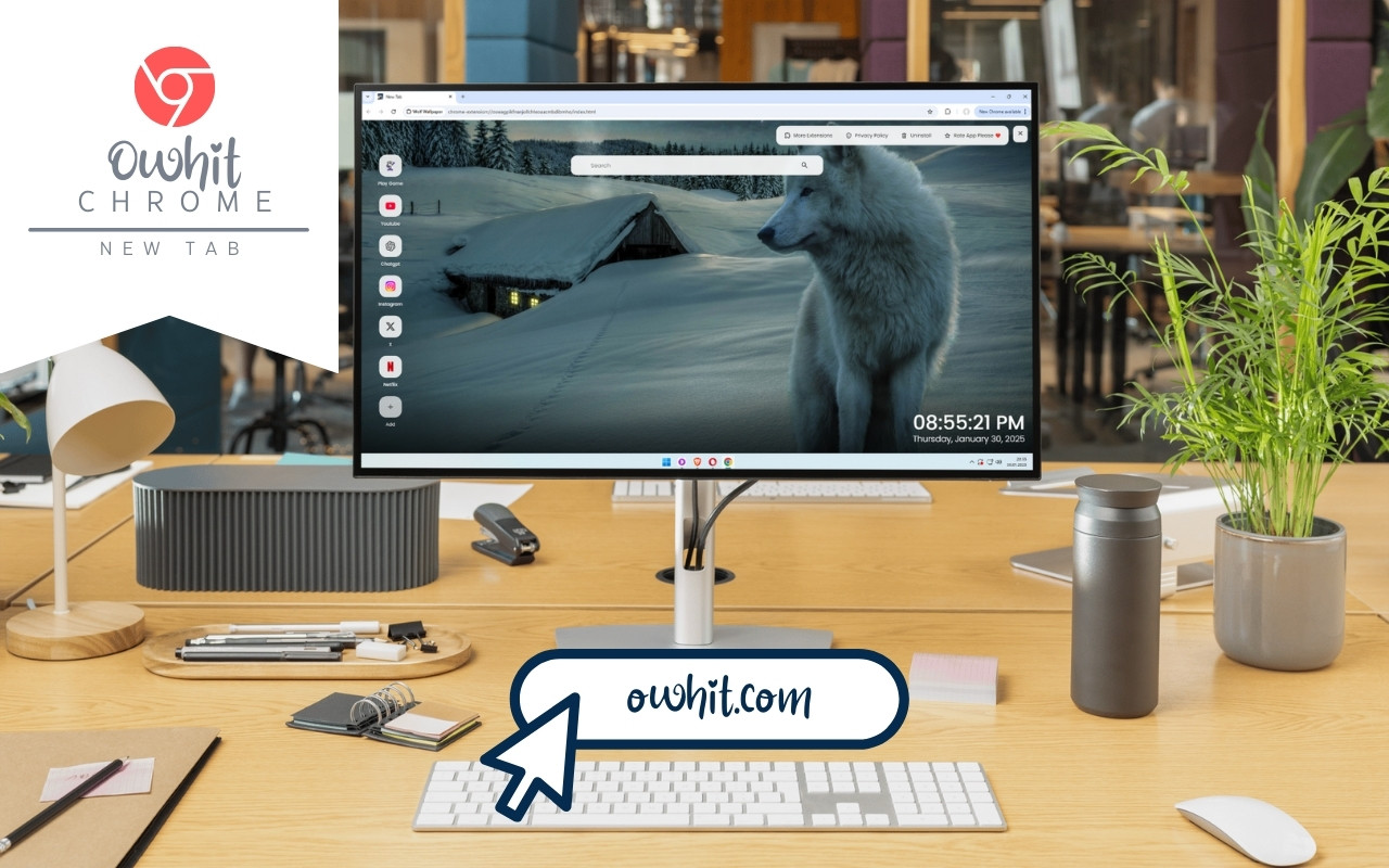 Wolf Wallpaper chrome谷歌浏览器插件_扩展第1张截图