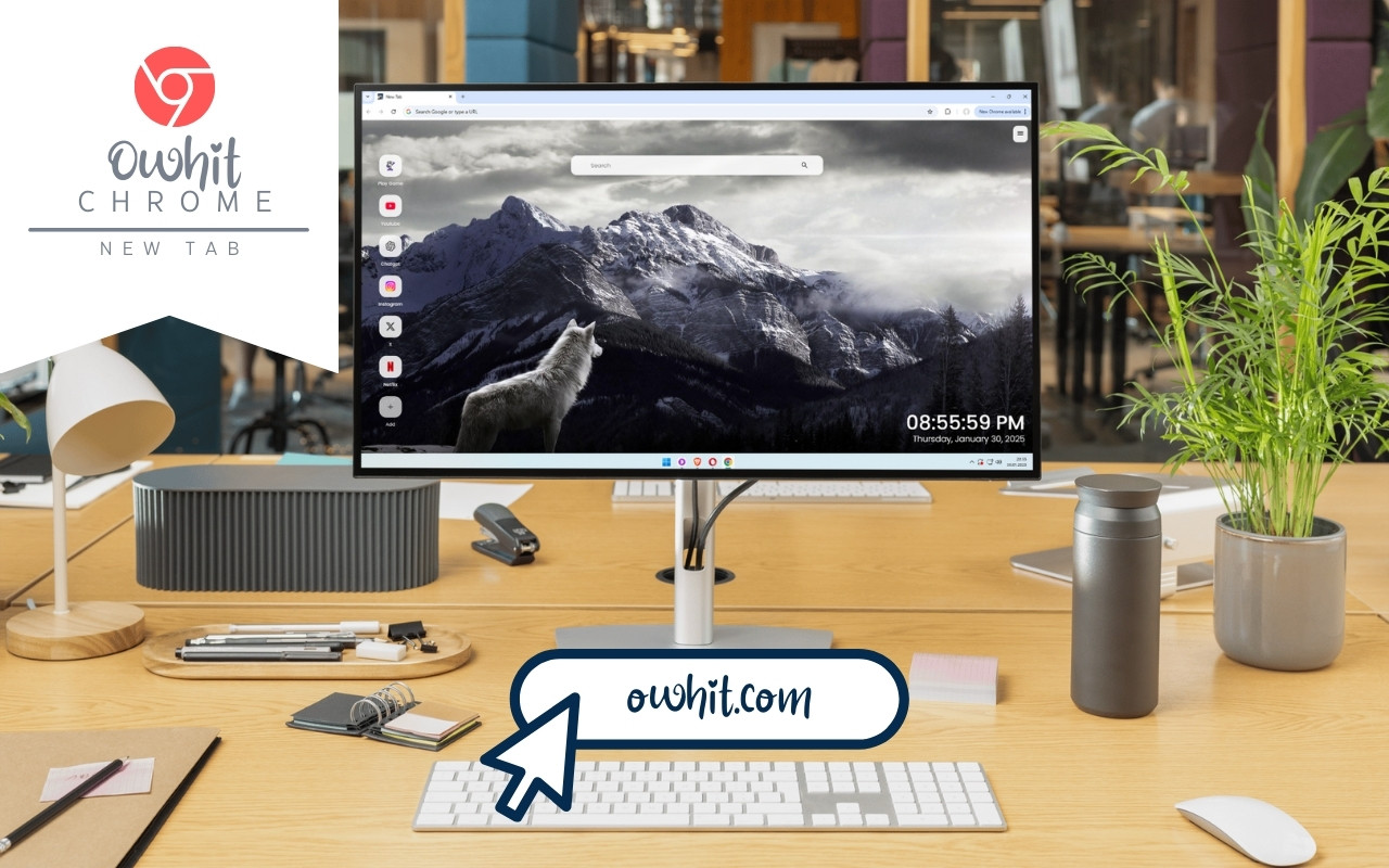 Wolf Wallpaper chrome谷歌浏览器插件_扩展第3张截图