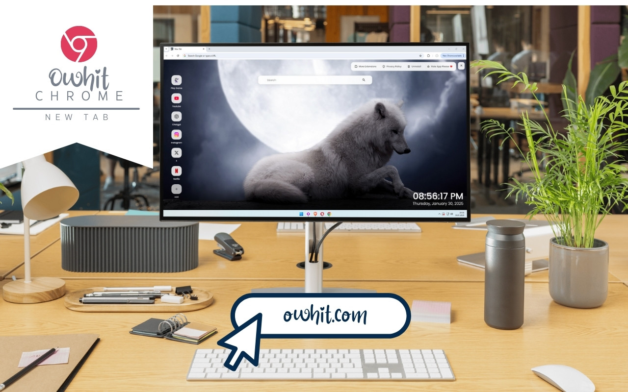 Wolf Wallpaper chrome谷歌浏览器插件_扩展第5张截图