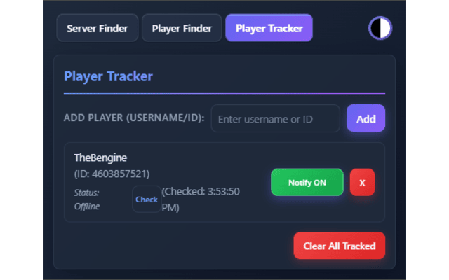 Roblox Radar chrome谷歌浏览器插件_扩展第1张截图