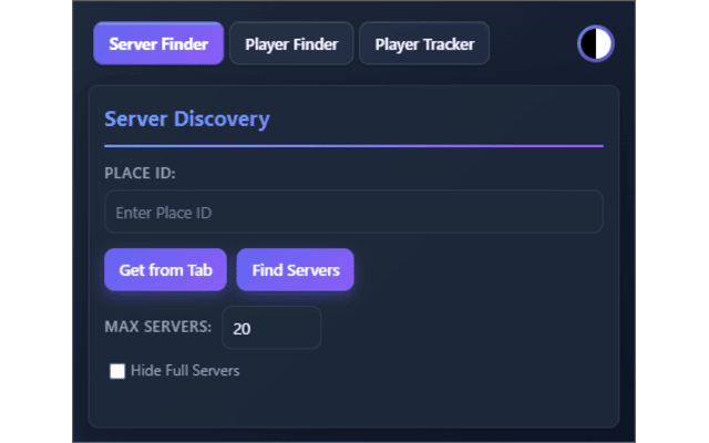 Roblox Radar chrome谷歌浏览器插件_扩展第2张截图