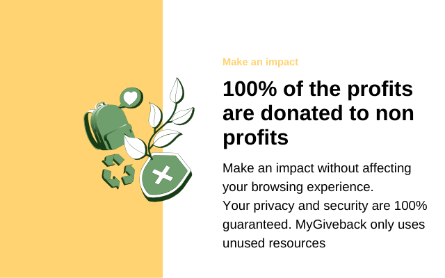 MyGiveback chrome谷歌浏览器插件_扩展第1张截图