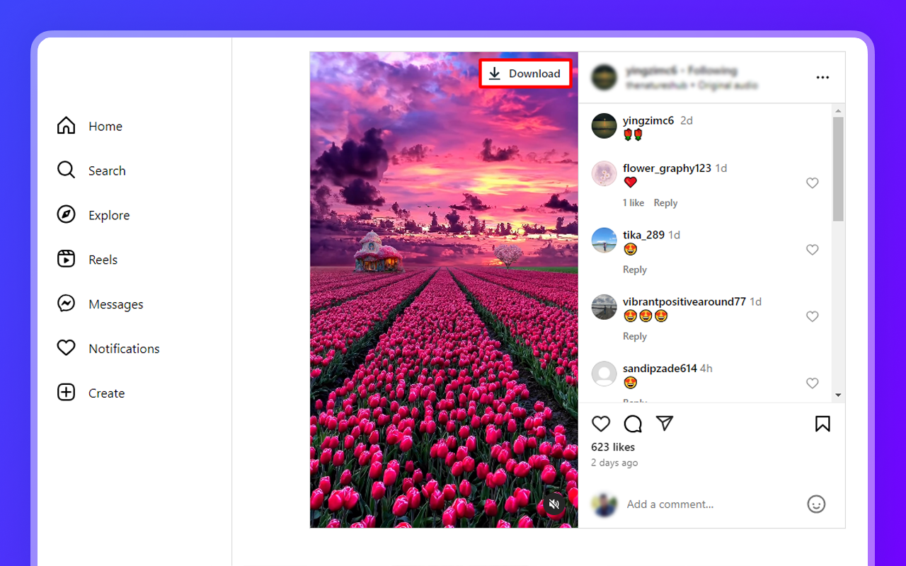 ClipDown - I.G Downloader chrome谷歌浏览器插件_扩展第4张截图