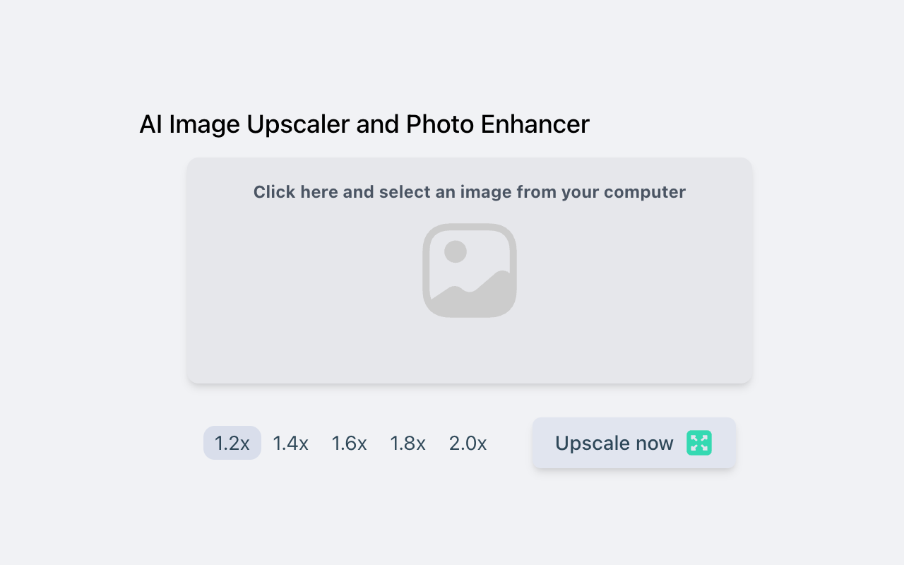 AI Images upscale chrome谷歌浏览器插件_扩展第1张截图