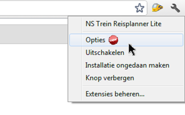 NS Trein Reisplanner Lite chrome谷歌浏览器插件_扩展第2张截图