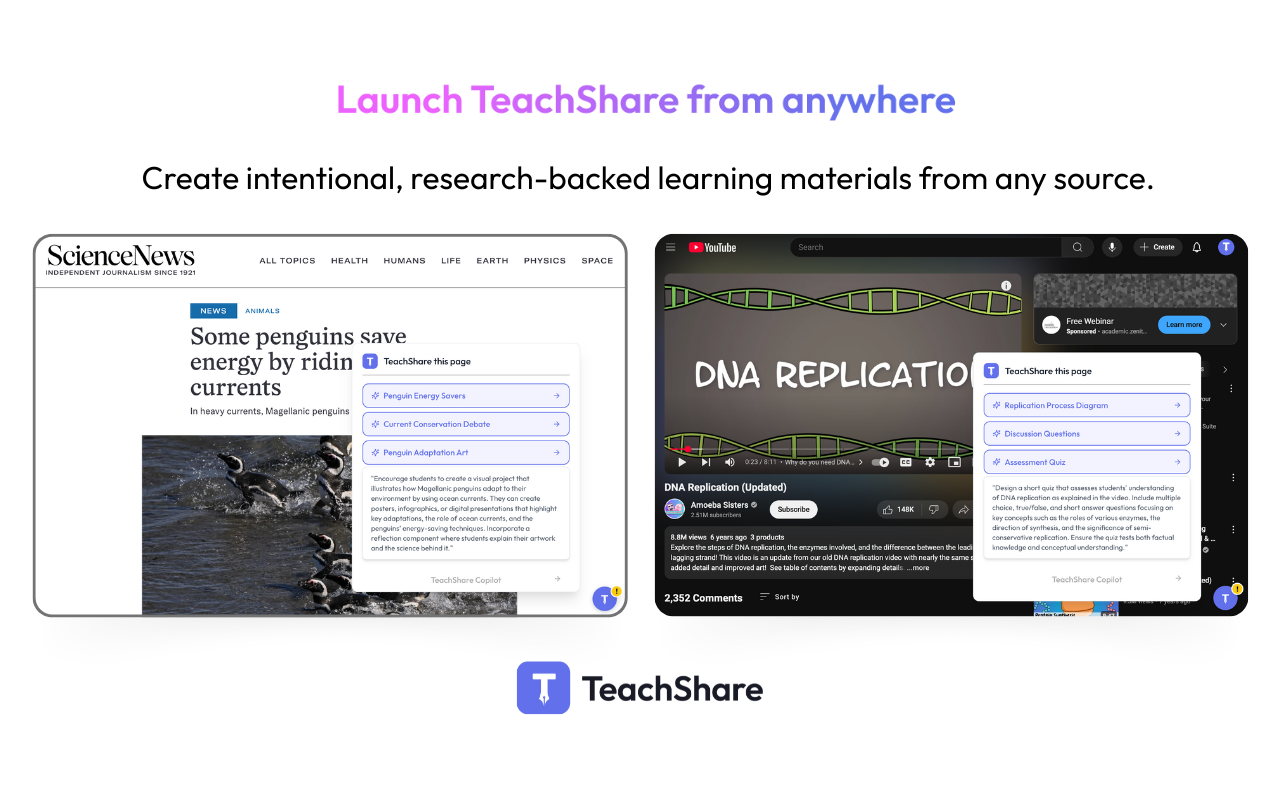 TeachShare Copilot chrome谷歌浏览器插件_扩展第1张截图