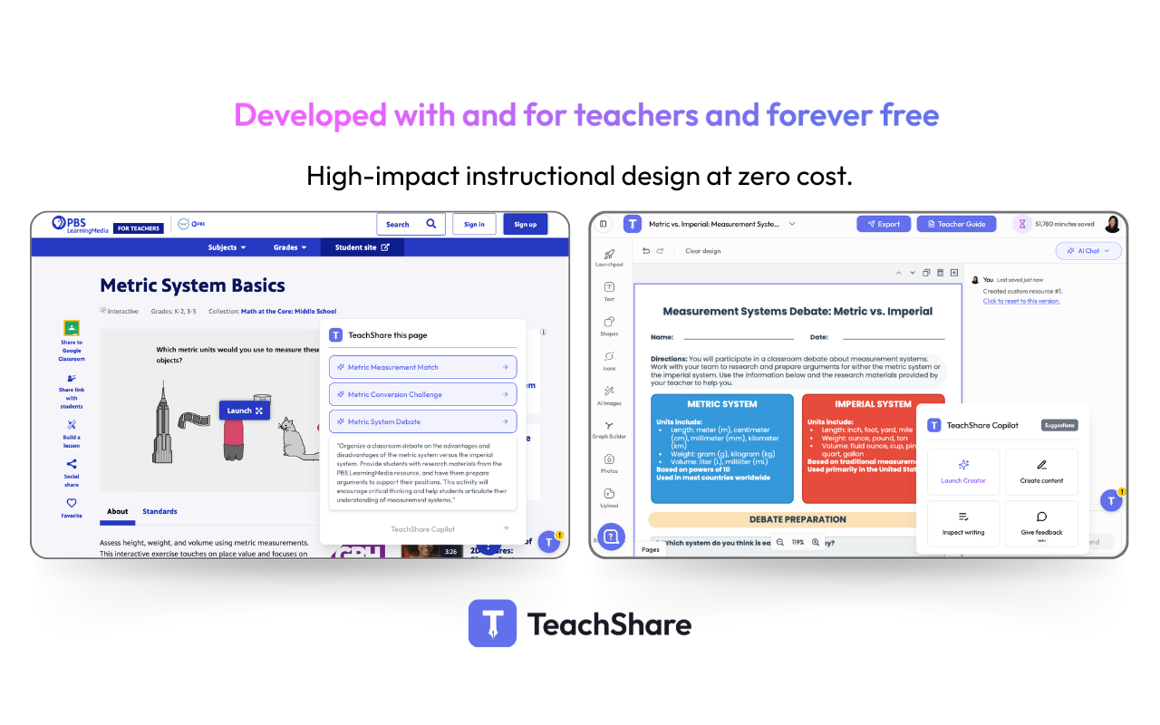 TeachShare Copilot chrome谷歌浏览器插件_扩展第2张截图