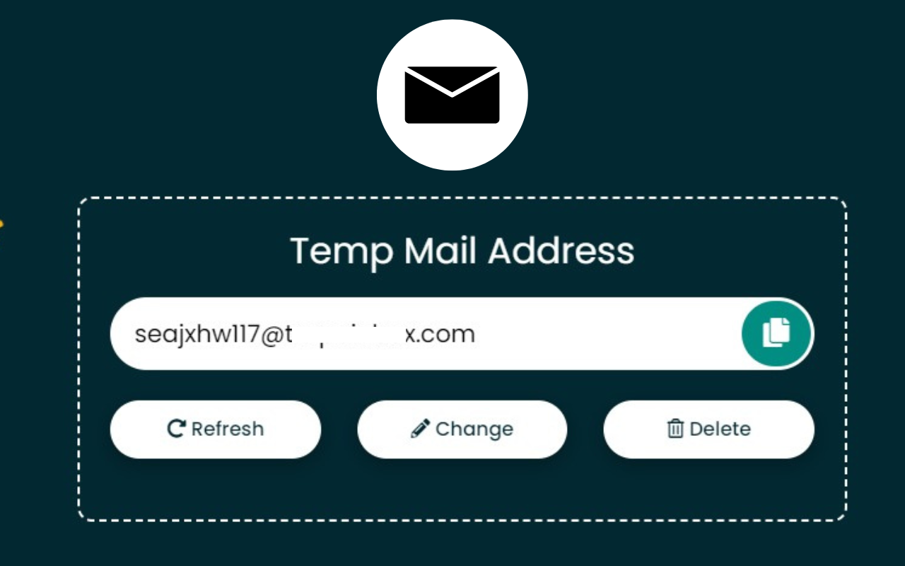 Fake Mail - Fake Mail Generator chrome谷歌浏览器插件_扩展第2张截图