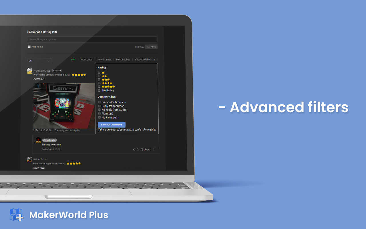 MakerWorld Plus chrome谷歌浏览器插件_扩展第2张截图