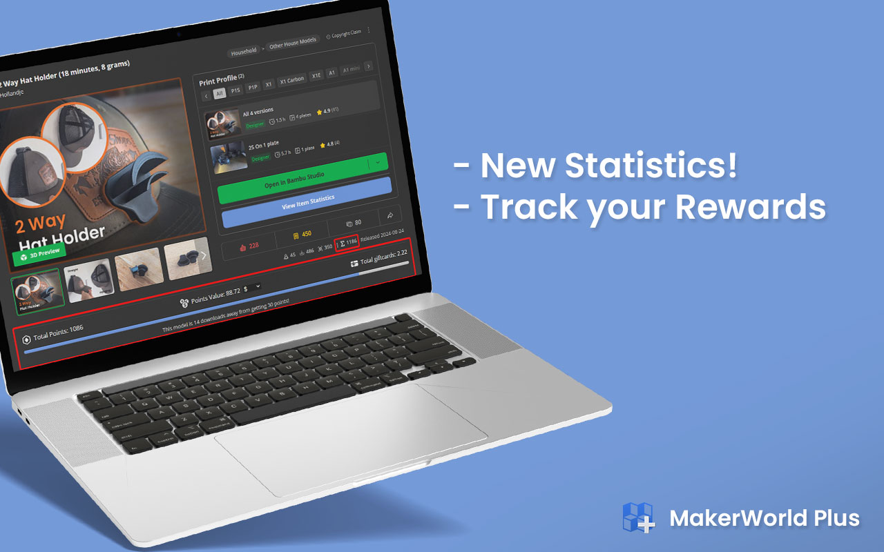 MakerWorld Plus chrome谷歌浏览器插件_扩展第3张截图