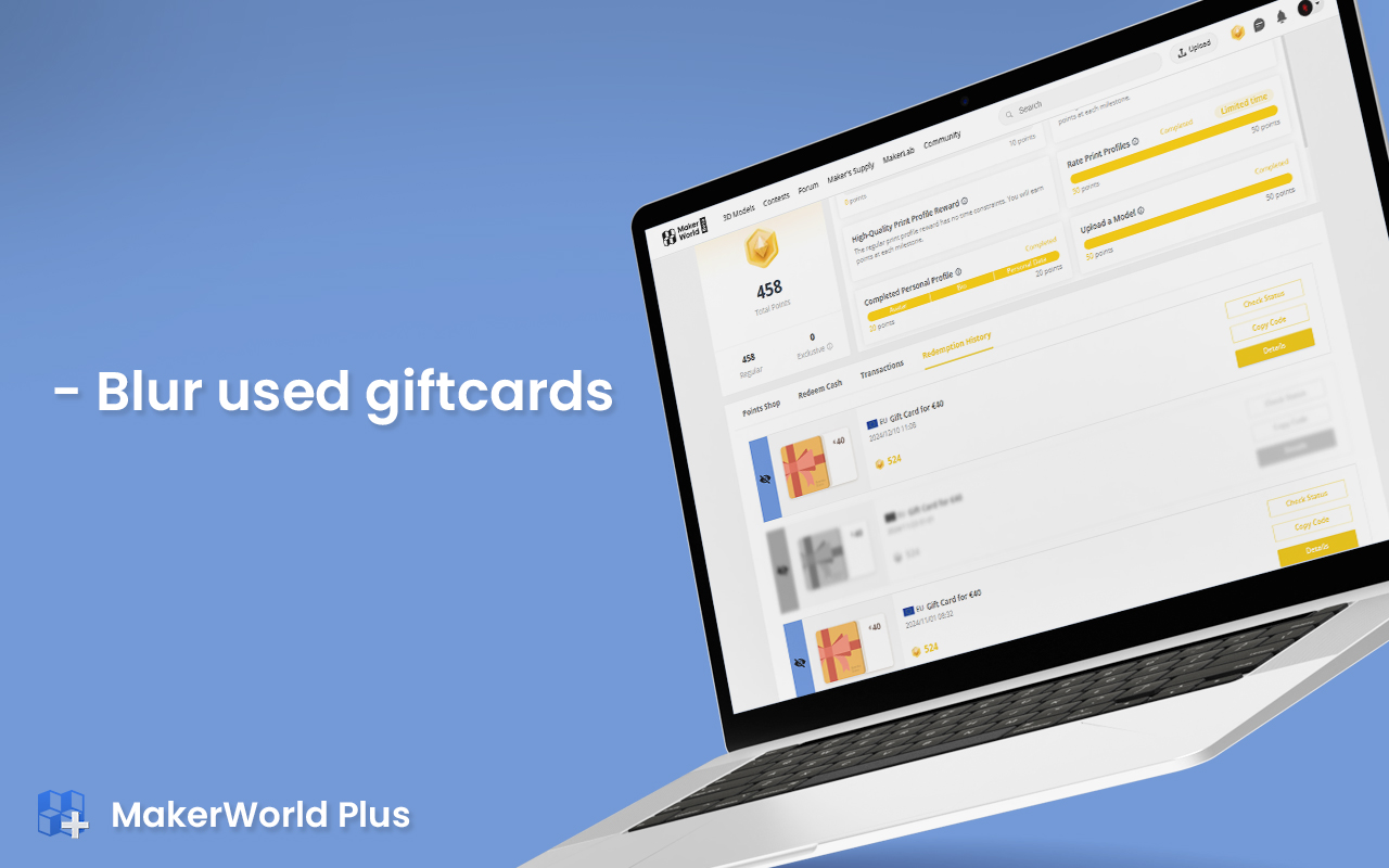 MakerWorld Plus chrome谷歌浏览器插件_扩展第4张截图