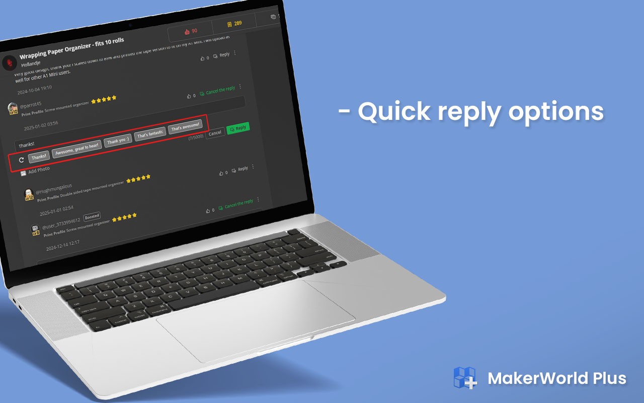 MakerWorld Plus chrome谷歌浏览器插件_扩展第5张截图