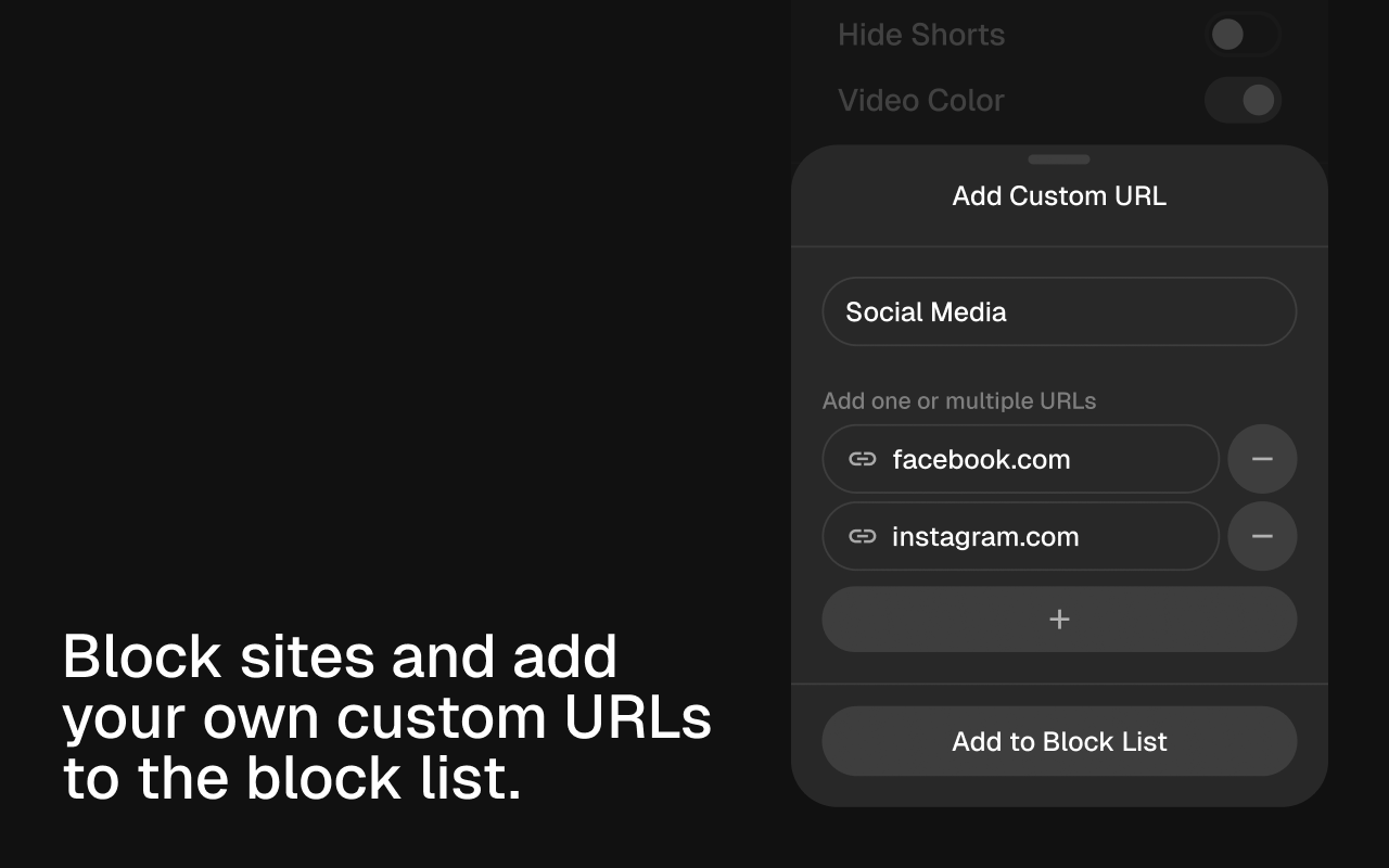 Prod — Block Distractions & Be Productive chrome谷歌浏览器插件_扩展第1张截图