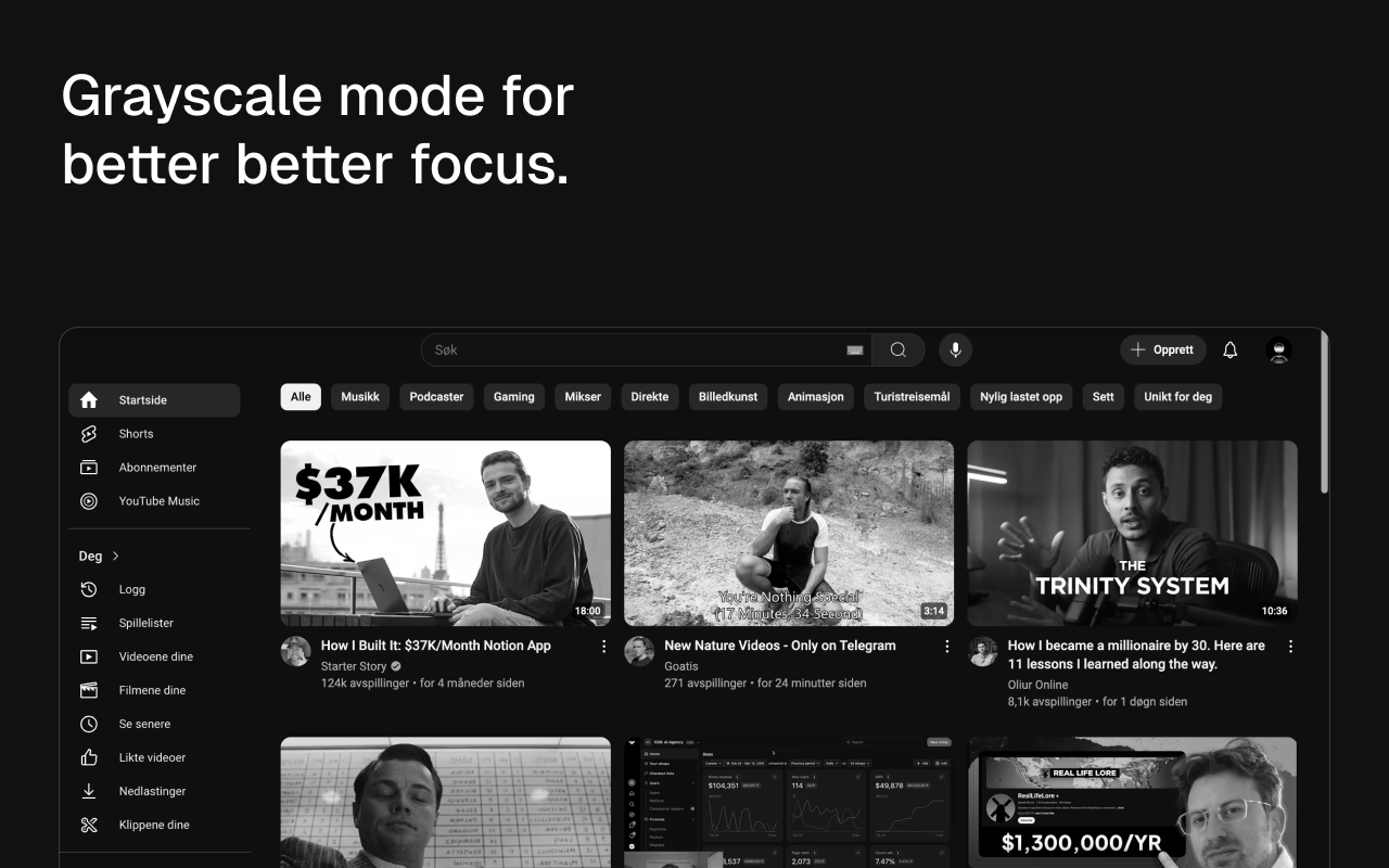 Prod — Block Distractions & Be Productive chrome谷歌浏览器插件_扩展第4张截图