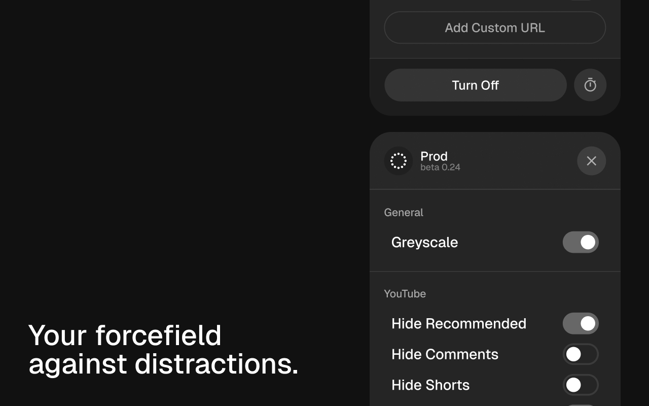 Prod — Block Distractions & Be Productive chrome谷歌浏览器插件_扩展第5张截图