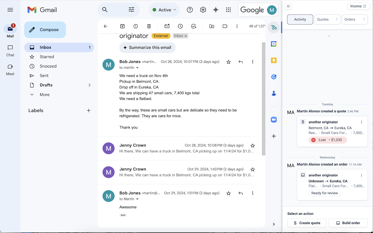 Vooma chrome谷歌浏览器插件_扩展第1张截图