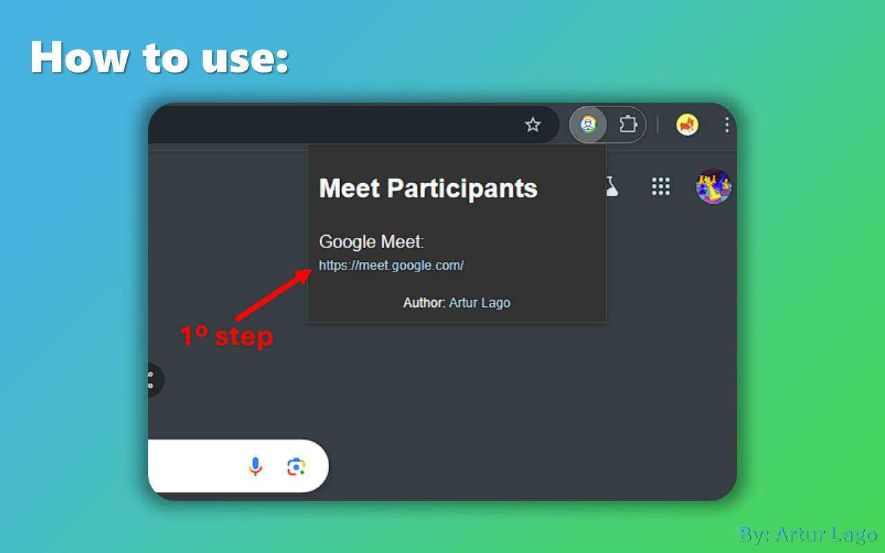 Participantes Meet - Lista de Presença chrome谷歌浏览器插件_扩展第5张截图