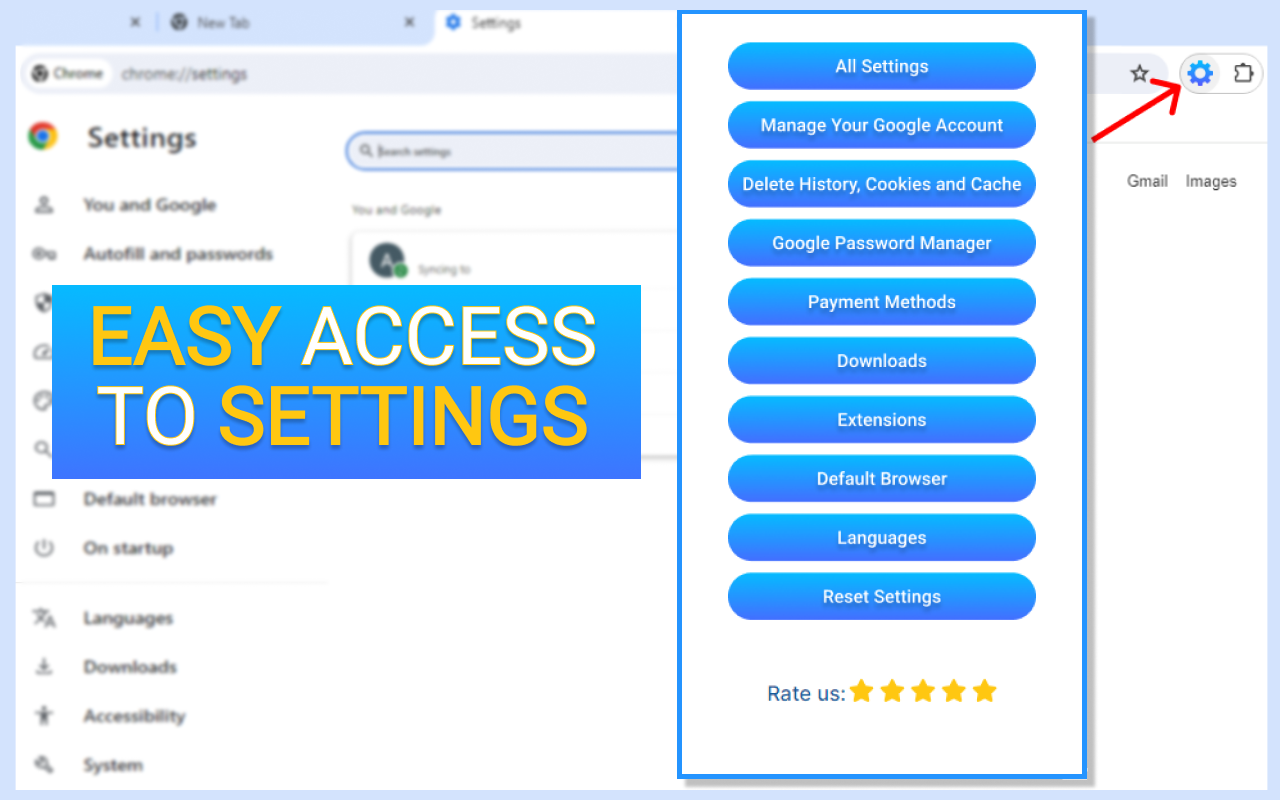 设置 chrome谷歌浏览器插件_扩展第1张截图