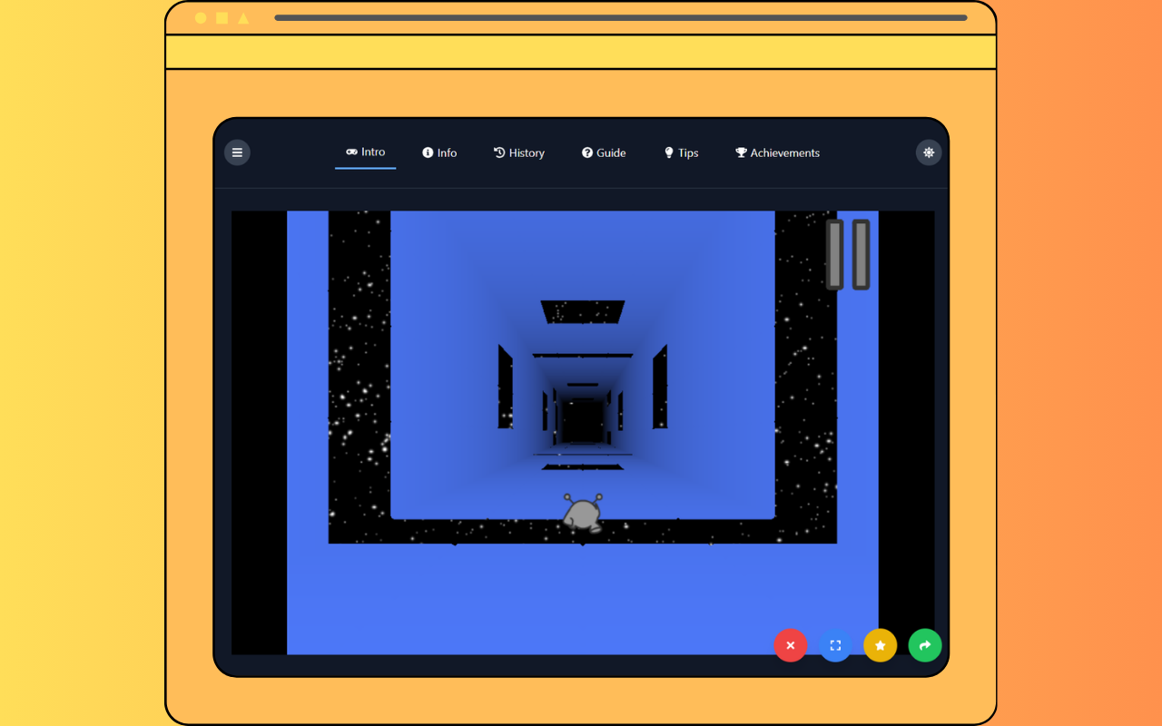 Run 3 Unblocked Game chrome谷歌浏览器插件_扩展第1张截图