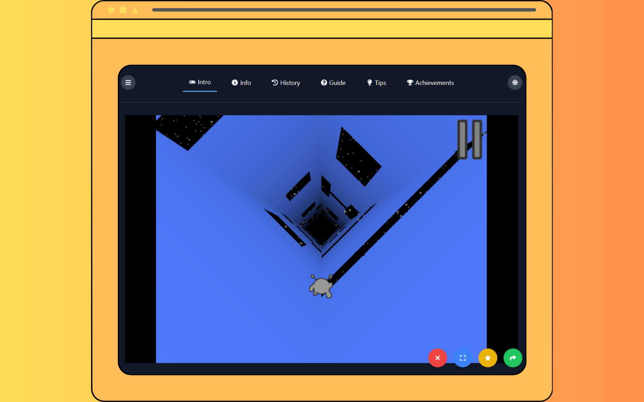 Run 3 Unblocked Game chrome谷歌浏览器插件_扩展第3张截图