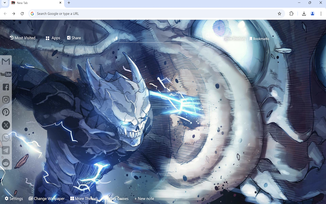 Kaiju No 8 Wallpaper chrome谷歌浏览器插件_扩展第2张截图