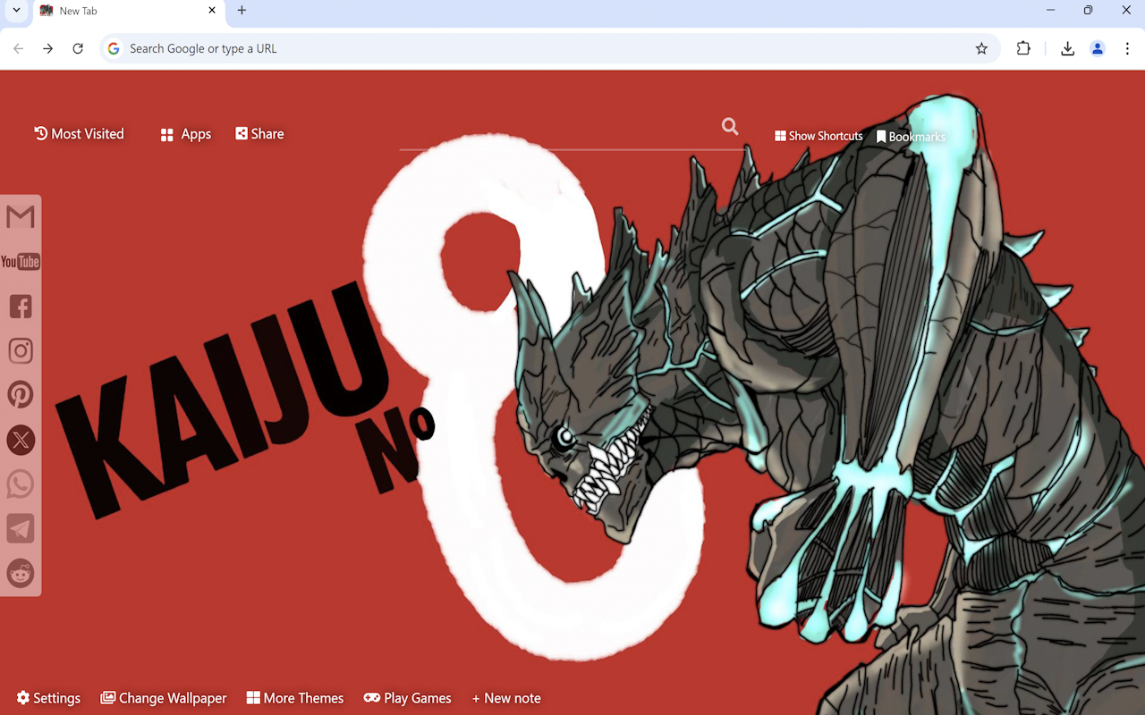 Kaiju No 8 Wallpaper chrome谷歌浏览器插件_扩展第3张截图