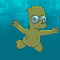 Simpsons Bart Nirvana Live Wallpaper