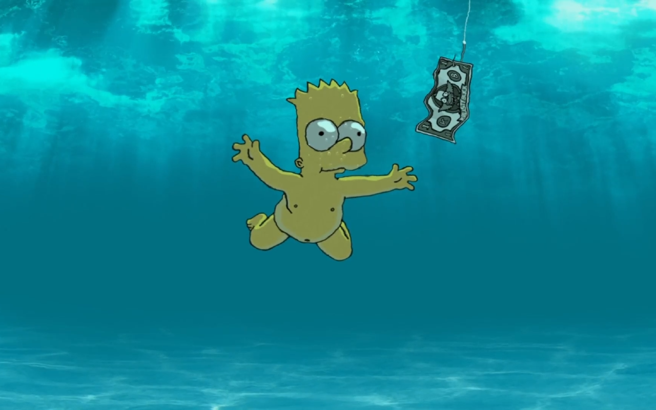 Simpsons Bart Nirvana Live Wallpaper chrome谷歌浏览器插件_扩展第2张截图