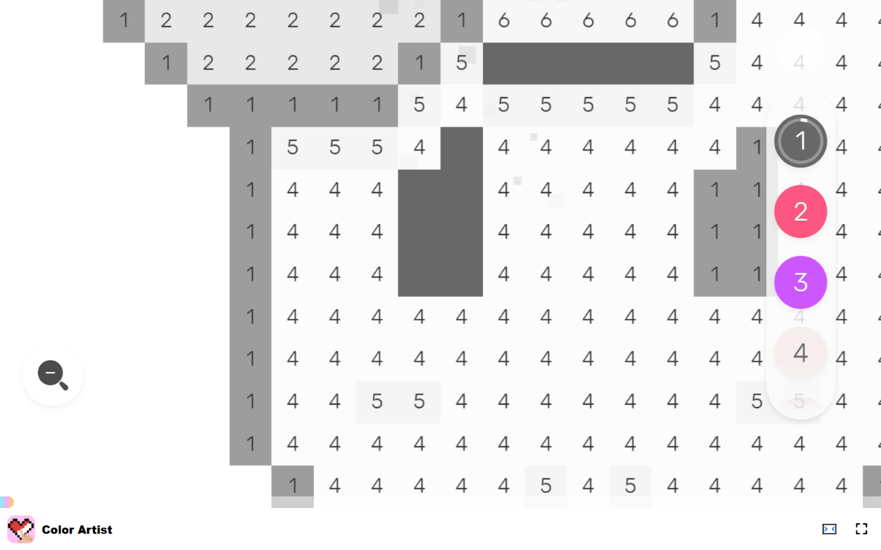 Color Artist - 创建惊艳的像素艺术杰作！ chrome谷歌浏览器插件_扩展第2张截图