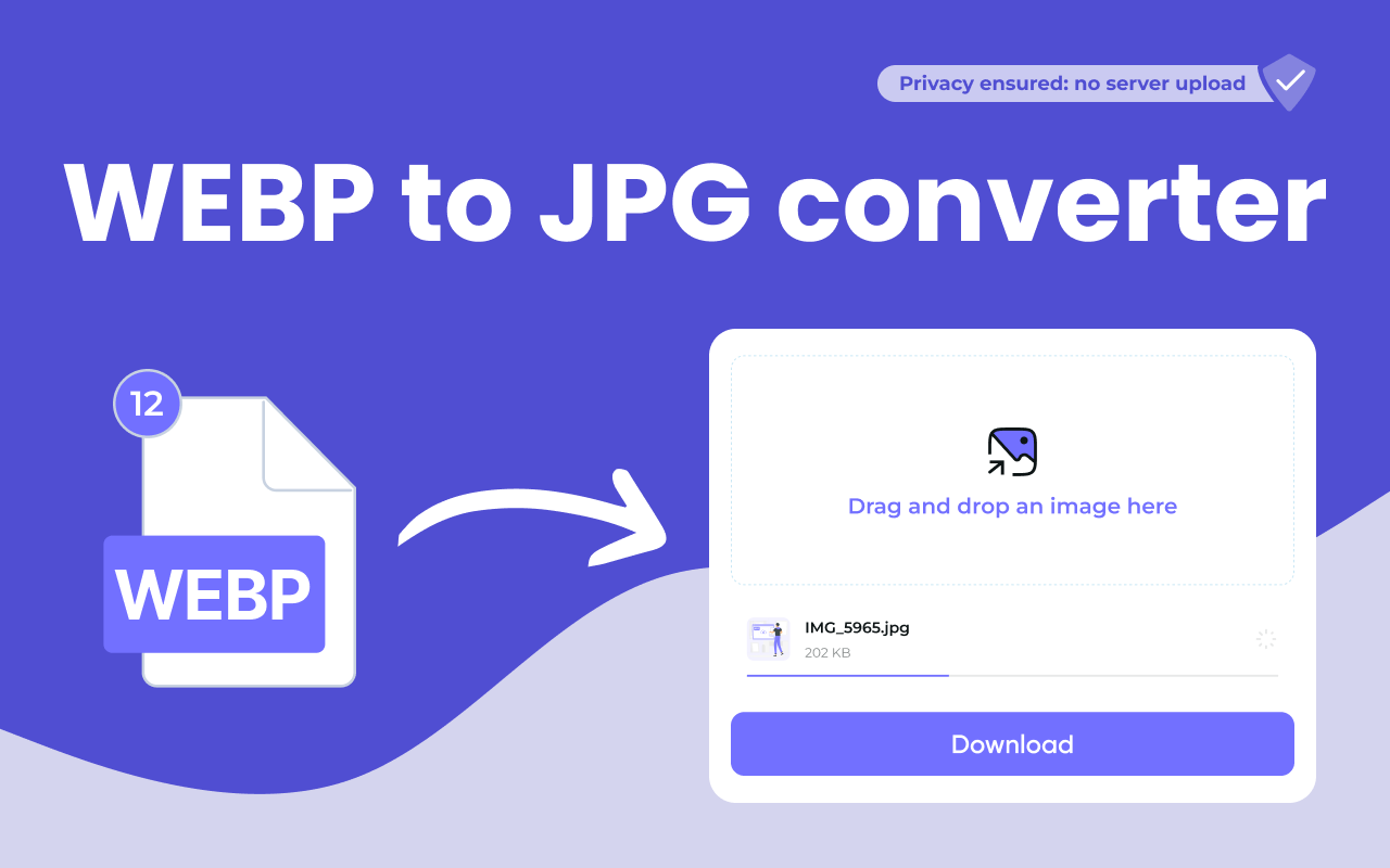 WEBP 转JPG chrome谷歌浏览器插件_扩展第3张截图