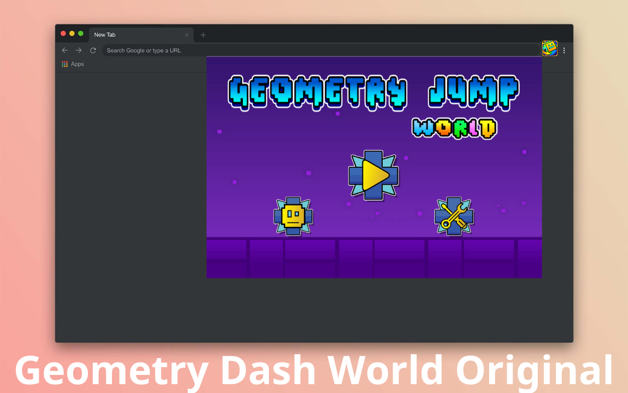 Geometry Dash World Game chrome谷歌浏览器插件_扩展第2张截图