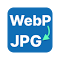 将 WebP 转换为 JPG