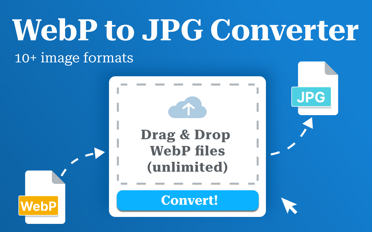 将 WebP 转换为 JPG chrome谷歌浏览器插件_扩展第1张截图