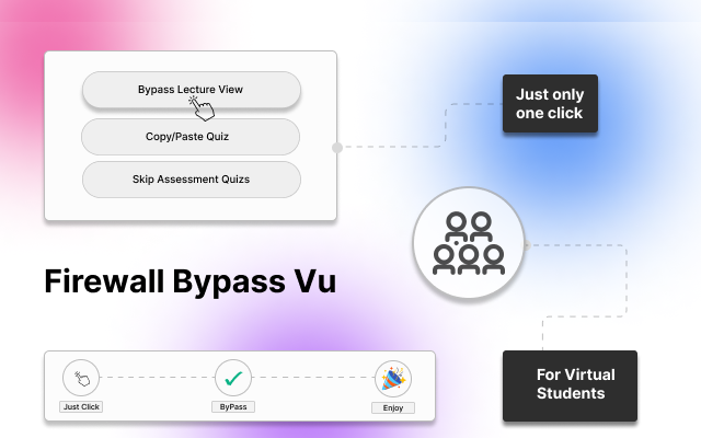 Firewall Bypass vu chrome谷歌浏览器插件_扩展第1张截图
