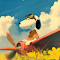 Snoopy Pilot Live Wallpaper LOGO 图标
