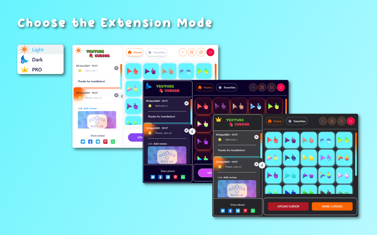 Texture Cursor chrome谷歌浏览器插件_扩展第1张截图