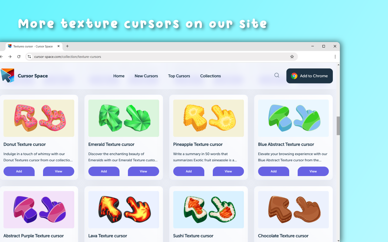 Texture Cursor chrome谷歌浏览器插件_扩展第2张截图