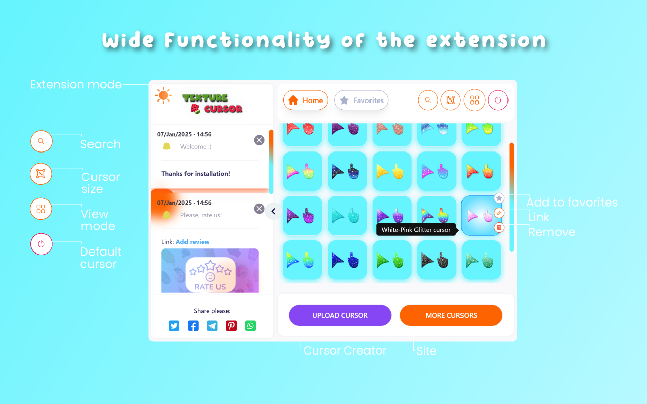 Texture Cursor chrome谷歌浏览器插件_扩展第5张截图