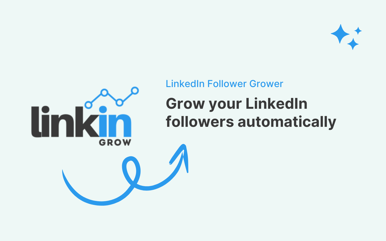 LinkedIn Follower Grower chrome谷歌浏览器插件_扩展第3张截图