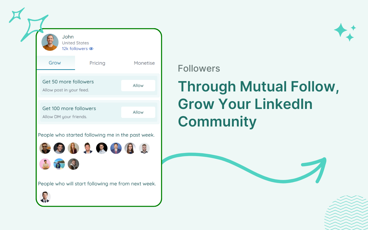 LinkedIn Follower Grower chrome谷歌浏览器插件_扩展第4张截图