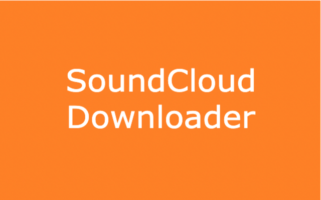 SoundCloud Downloader chrome谷歌浏览器插件_扩展第1张截图