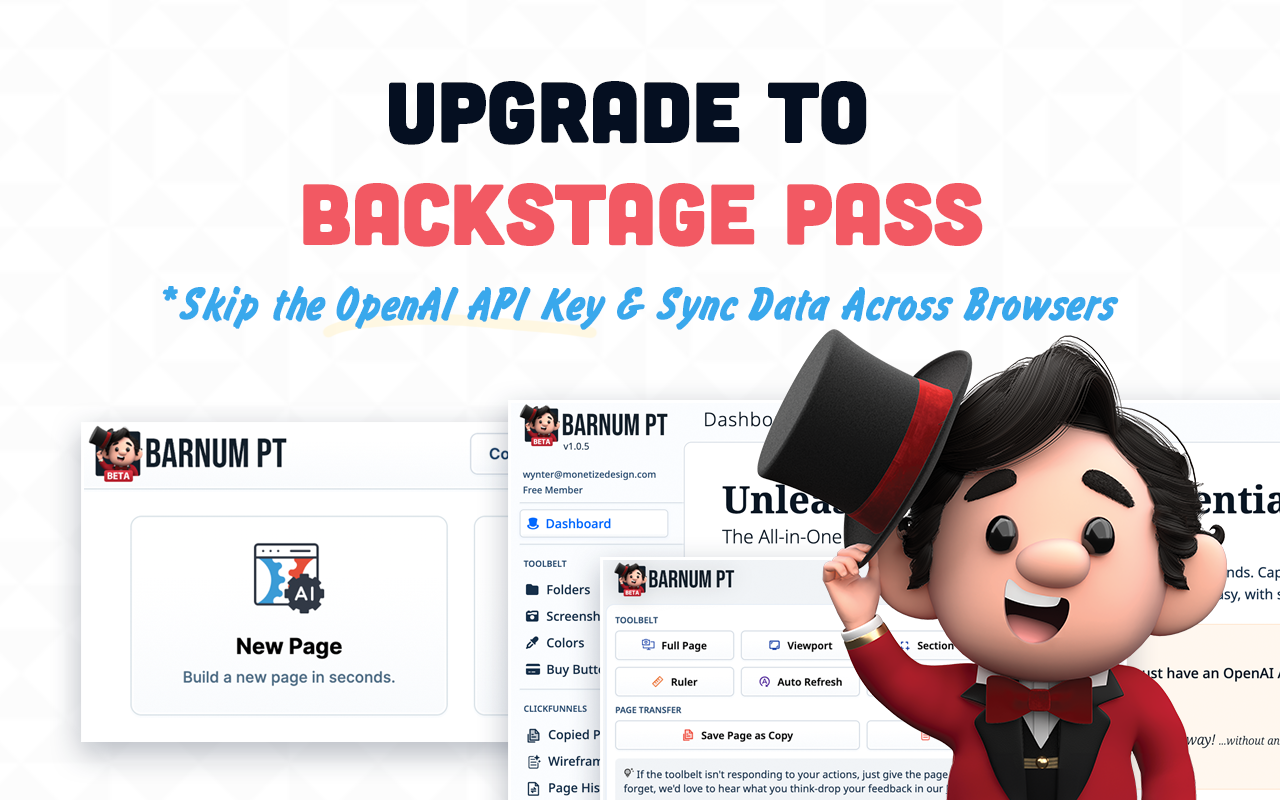 BarnumPT chrome谷歌浏览器插件_扩展第2张截图